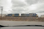 CSX Locomotives in the Yard